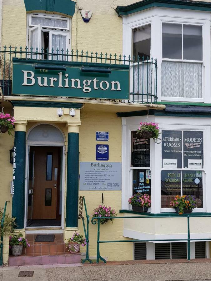 Burlington Hotel Margate Eksteriør billede