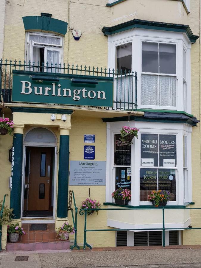 Burlington Hotel Margate Eksteriør billede
